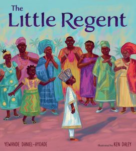 The Little Regent – Cover.indd